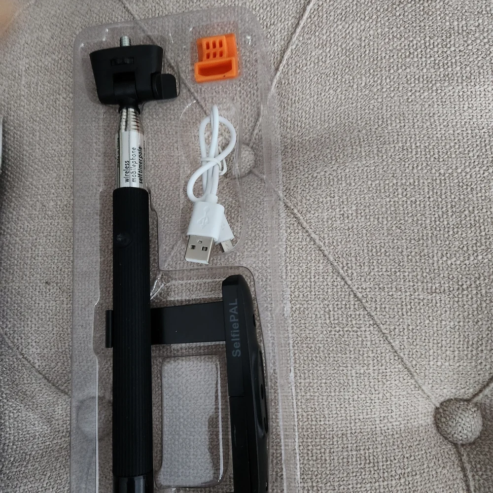Wireless Mobile Phone Monopod - Black NWT